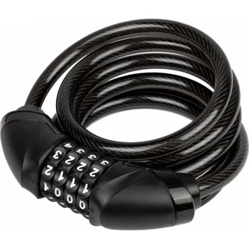 Zámek na kolo Zámek na kód SCHINDLER 12x1800 mm (2024)