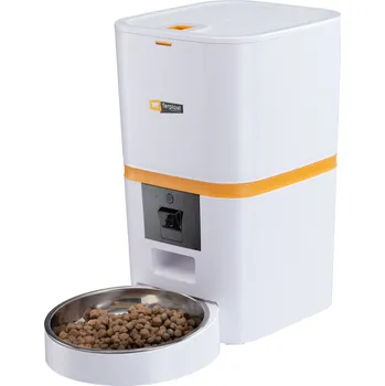 Dávkovač krmiva Ferplast Risto Pet Smart automatický dávkovač suchého krmiva 6 l