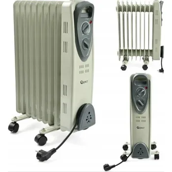 Olejový radiátor Olejový radiátor 9 žeber 2000W G80553 GEKO