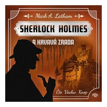 Sherlock Holmes a Krvavá zrada - CDmp3 (Čte Václav Knop)
