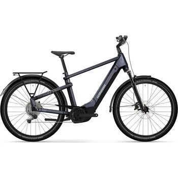 Elektrokolo Winora Yakun X10E High - Night purple - gloss velikost rámu XL