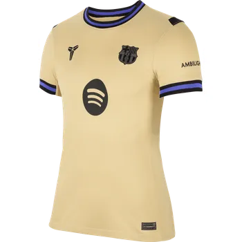 Dres Nike x Kobe Dri-FIT FC Barcelona Stadium Away Jersey 2025/26 Women hj5094-783 Velikost XS