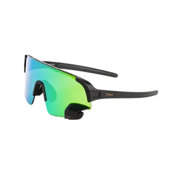 Motocyklové brýle Sportovní brýle TriEye View Sport Basic vel.S, obr. cr, skla zelená, Kat. 3