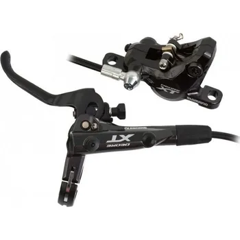 Brzda na kolo Brzda kotoučová Shimano set zadní XT M8000 polymer destičky, bez adaptéru, 1700 mm
