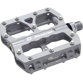 Pedál na kolo Pedály Reverse E-Escape zesílené tělo Gray