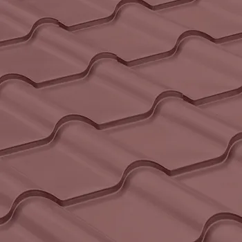 Satjam Grande alumat stucco, hnědá RAL8017