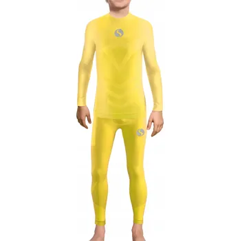 Podprsenka Dětská sada Sesto Senso žlutá, vel. XXS/XS