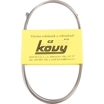 Lanko pro jízdní kolo Lanko řadící 1500/1,2mm Inox balené