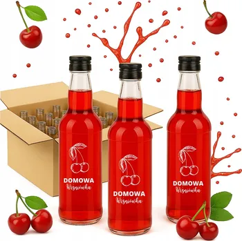 Obraz 20x lahev LIHOVINY 500ml s potiskem na likéry