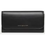 Peněženka Tommy Hilfiger Flag Large Flap Wallet Black Universal