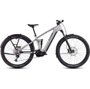 Elektrokolo Cube Stereo Hybrid ONE22 RACE 800 - Silver n black ALLROAD - 29" velikost rámu XL