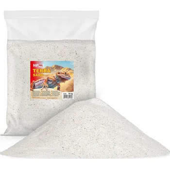 Podestýlka pro terarijní zvíře JEMNÝ PÍSEK DO TERÁRIA PRO PLAZY, GEKONY, ŽELVY - KRÉMOVÝ 10 KG