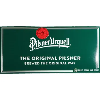 Plechová cedule Plechová cedule Original way Pilsner