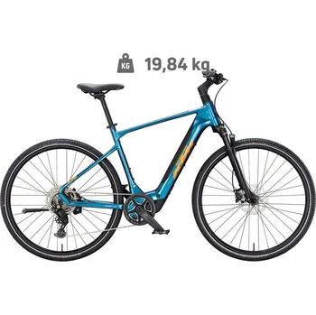 Elektrokolo KTM Macina Cross SX 20 Herren - Moonlite Meadow (Orange) velikost rámu M