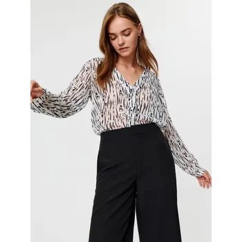 Dámská halenka Sinsay - Halenka s potiskem - vícebarevná - 7013K-MLC - 7013K-MLC-XXS-1