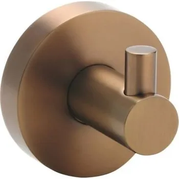 Bemeta AMBER háček na ručník, měděná zlatá