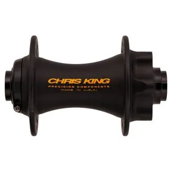 Náboj kola Náboj přední Chris King BOOST 6-BOLT (černá/zlatá) - 28 děr