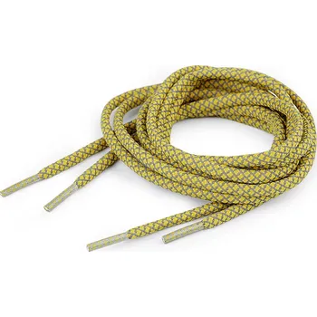 Tkaničky do bot Reflexní tkaničky do bot, tenisek, mikin délka 130 cm Varianta: 1 žlutá, Balení: 2 ks 47610/111192/219304