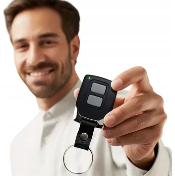 Náhrada ovladače Pilot MINI zamiennik za FAAC XT, RC 433 MHz, 2 kanály