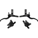 brzda kotoučová SHIMANO Deore MT410 p+z (750+1450 mm) komplet bez kotoučů, (zadní J-kit)