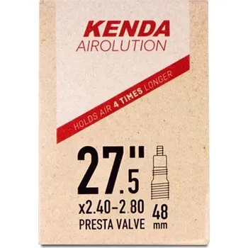Cyklistika duše KENDA Airolution 27,5x2,40-2,80 (62/71-584) FV 48 mm