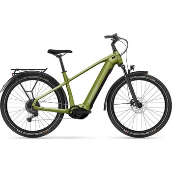 Elektrokolo Winora Yucatan X10 High - Touring green velikost rámu M