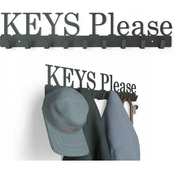 Věšák Šatní ramínko kovový Stalflex černý