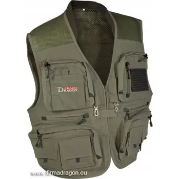 Pánská vesta Rybářská vesta Team Dragon KA-04 vel. M
