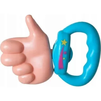 Dárkový Dárek k narozeninám pro miminko, senzorická hračka Hračka zoubků pro dítě