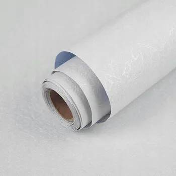 Tapeta Tapeta na zeď v roli Samolepicí Vodotěsná 40x300 cm Bílá