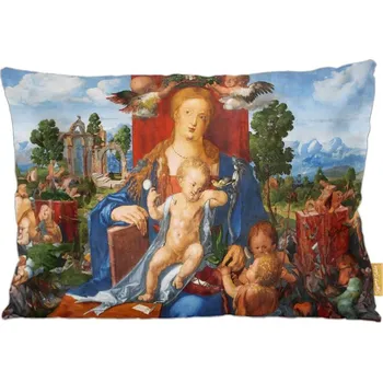 Polštář Madona s dítětem a Polštář z čížka od Albrechta Dürera