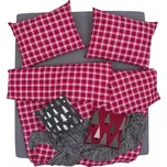 Sada povlečení SCANquilt , přikrývka 140 Cm x 200, polštář 70 x 90 cm