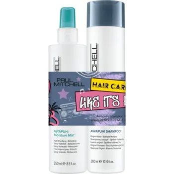 Kosmetická sada Sada pro hydrataci všech typů vlasů Paul Mitchell Awapuhi Like It's Hot + dárek zdarma