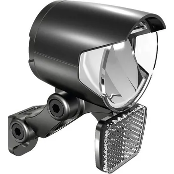 Cyklosvítilna Přední světlo Herrmans H-Black MR4 D Dynamo, černá, on/off park.světlo