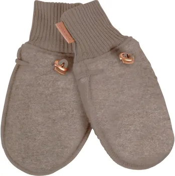 Rukavice Mikk-Line Mikk - Line dětské vlněné merino rukavice 9315 - Melange Denver Velikost: 86/92 Merino vlna