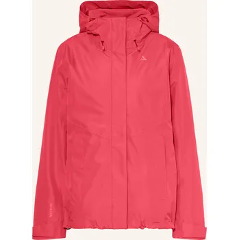 Schöffel Dámská Bunda Okere 2 V 1, světle červená, 48
