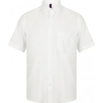 Pánská košile Rychleschnoucí pánská košile Henbury s vynikajícím odvodem vlhkosti Barva: Bílá, Velikost: M W595