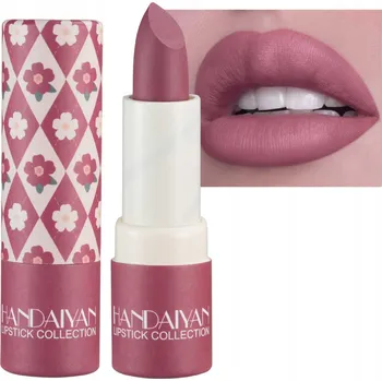 Rtěnka Matná sametová rtěnka hydratační růžová #6