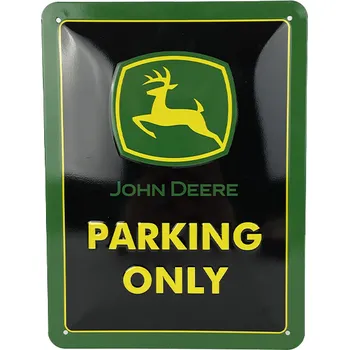 Plechová cedule Nostalgic Art Plechová cedule John Deere Parking Only - 15x20 cm