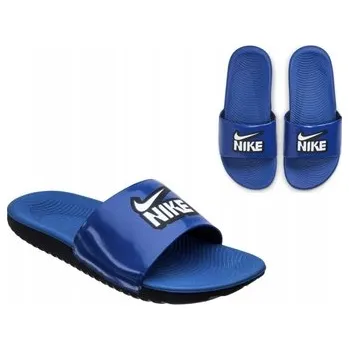 Chlapecké sandály Nike dětské pantofle z plast modré, velikost 31