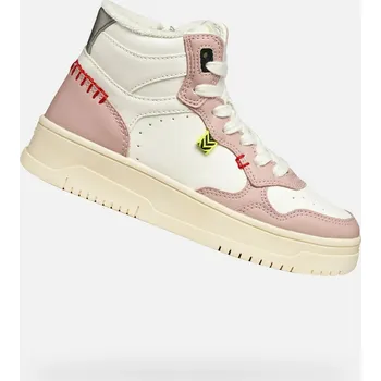 Dívčí tenisky Geox Dívčí Bílé dívčí tenisky Geox Lestrella Bílá 32 (2879601)