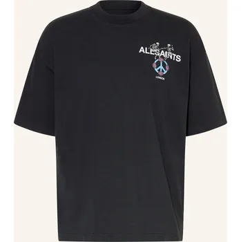 Pánské tričko Allsaints Pánské Tričko Reincarnate, černá, XL