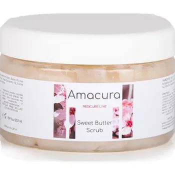 Tělový peeling Laif Peeling na pedikúru - Sweet Butter Scrub 250ml