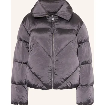 Boss Dámská Prošívaná Bunda Padilena, šedá, 36