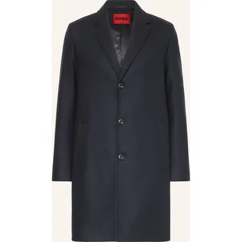 Hugo Pánský Vlněný Kabát Malte, tmavě modrá, 106