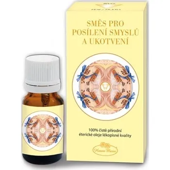 Hanna Maria Therapy Směs pro posílení smyslů a ukotvení - ZEMĚ - DCERA - éterický olej 10 ml