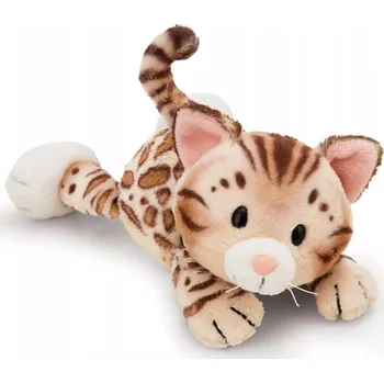 plyšák NICI PLYŠOVÝ MAZLÍČEK PŘÍTULNÍČEK BENGÁLSKÁ KOČIČKA LEŽÍCÍ 20 CM