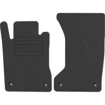 autokoberec MERCEDES W211 4MATIC 02-09 Velurové autokoberce STD GRAF