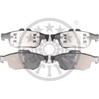 Brzdová destička OPTIMAL Sada brzdových destiček OPT BP-12707