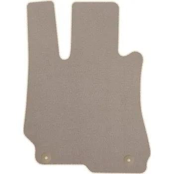 autokoberec MERCEDES CL C216 06-13 koberec LP velur STD BÉŽOVÝ